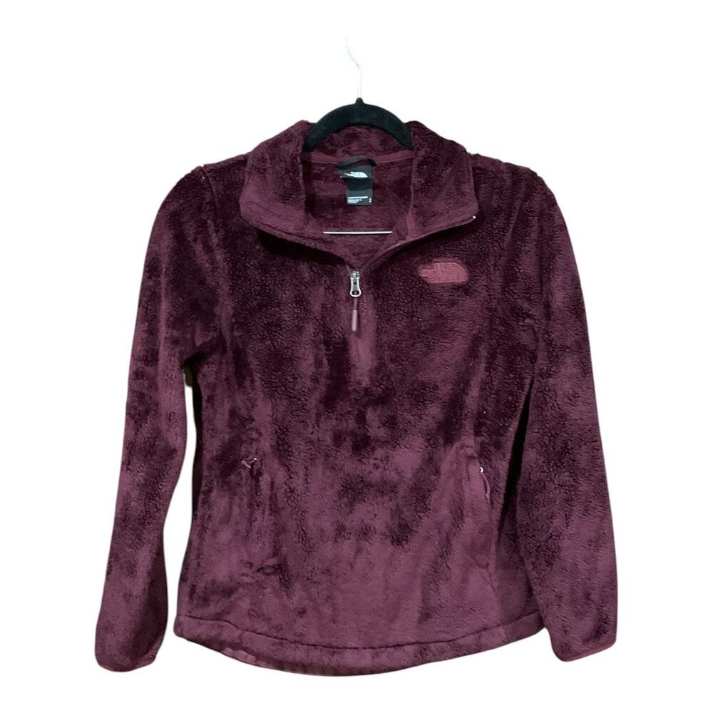 The North Face Women Pullover Fleece Maroon Small